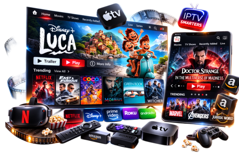 Meilleur Abonnement IPTV Premium